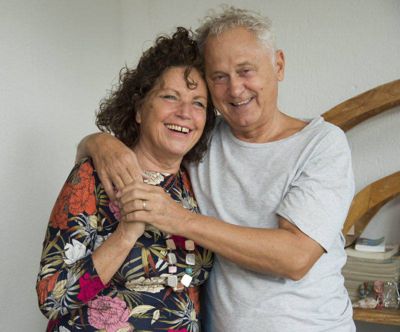 Liener Márta 20 éve él együtt a negyedik férjével - Fotó: smagpictures.com