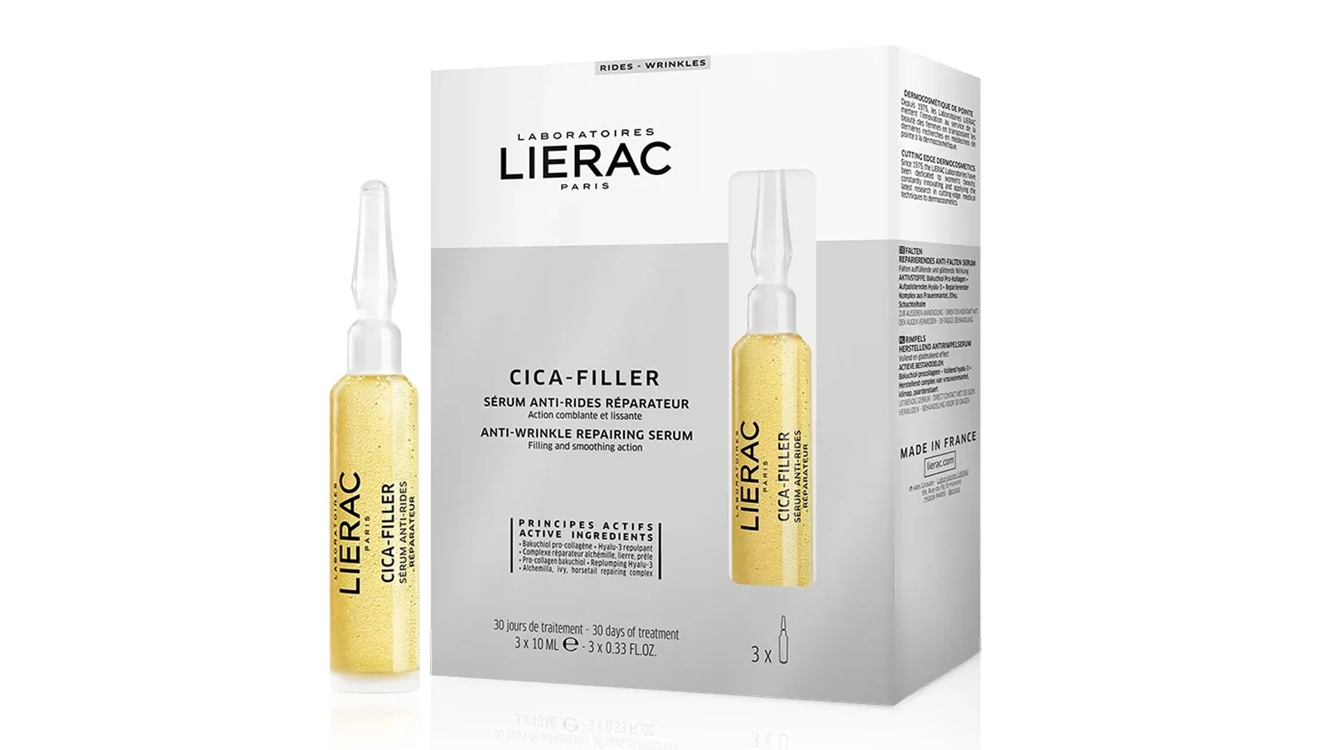 Lierac -&nbsp;Cica-Filler Bőrfiatalító Helyreállító Szérum