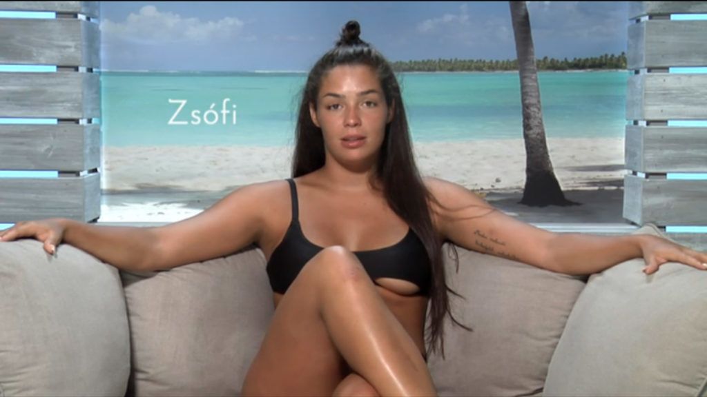 A Love Island 2019 őszén ment az RTL Klubon, Zsófi volt az egyik szereplő