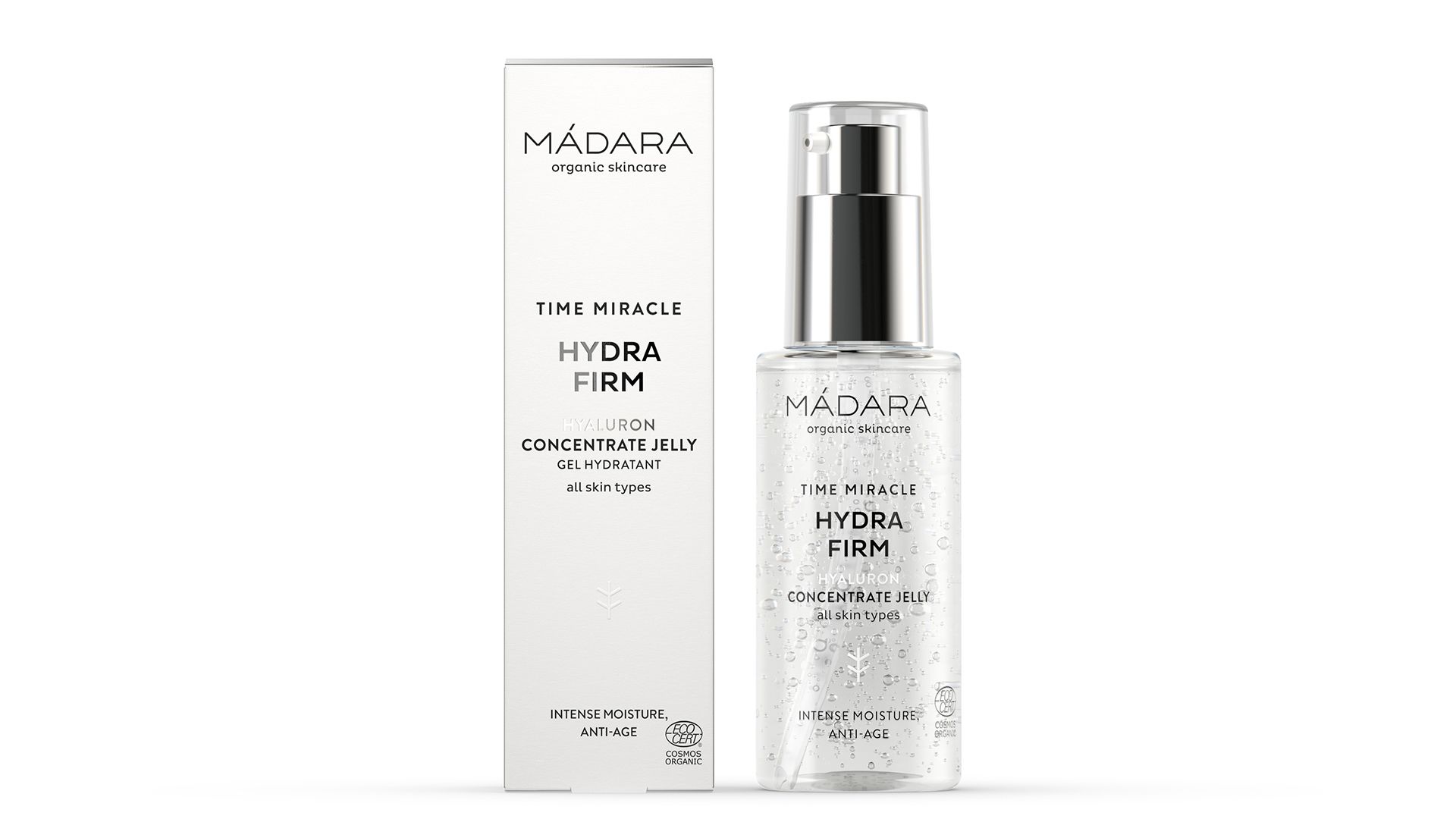 Mádara - Time Miracle Hydra Firm Jelly