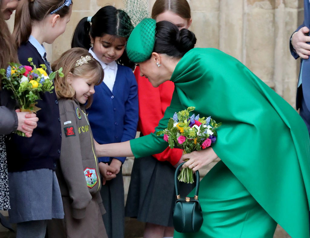 Meghan Markle meghatottan búcsúzott (Fotó: Chris Jackson/Getty Images)