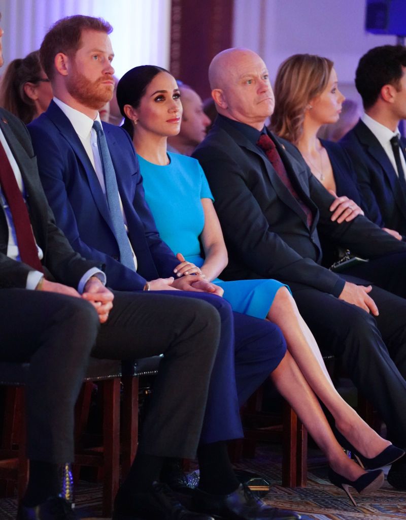 Meghan Markle és Harry herceg a rendezvényen (Fotó: Paul Edwards - WPA Pool/Getty Images)