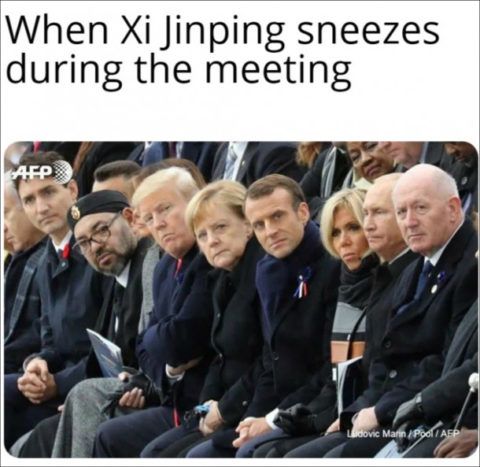 Koronavírus: beindult a mémgyár