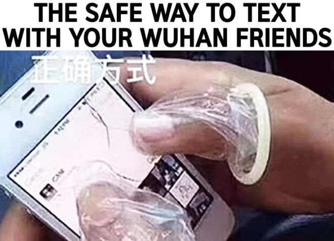 Koronavírus: beindult a mémgyár