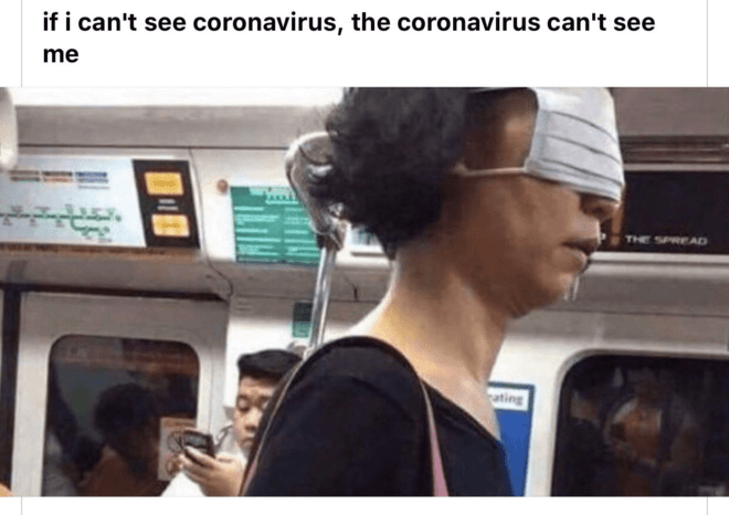 Koronavírus: beindult a mémgyár