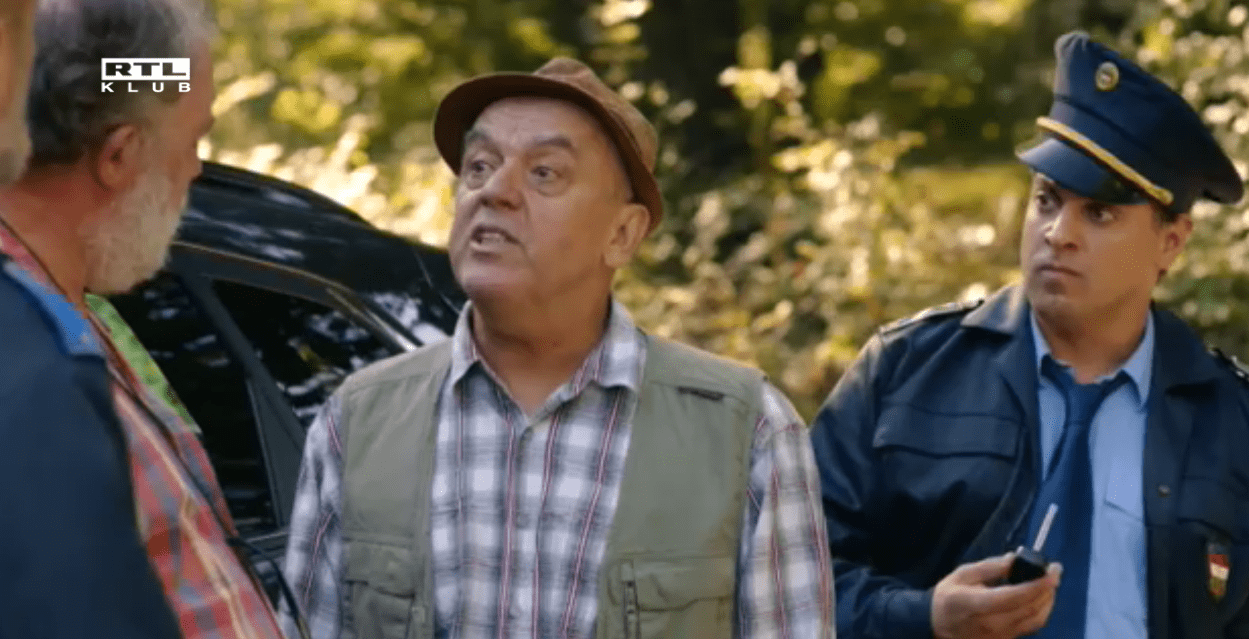 Nagy Sanyi A mi kis falunkban (Fotó: RTL Klub)