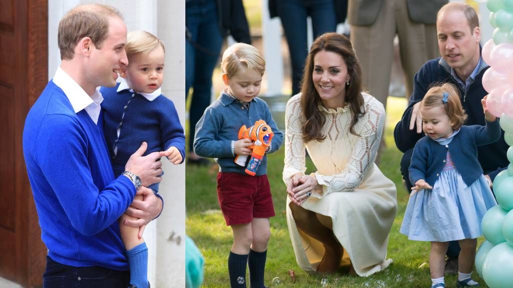 György herceg és Sarolta hercegnő közös pulóvere