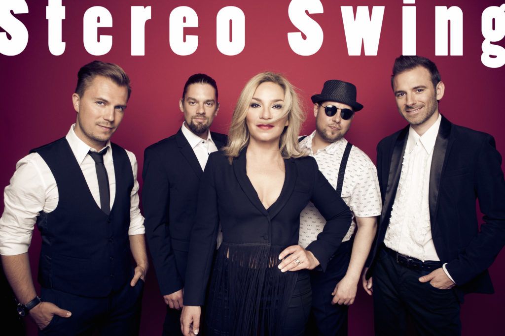 Szűcs Gabi és swing zenekara (Fotó: Szűcs Gabi)