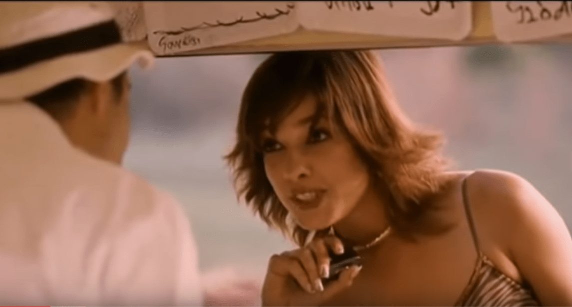 Parti Nóra az Üvegtigris 2-ben (Fotó: Youtube)