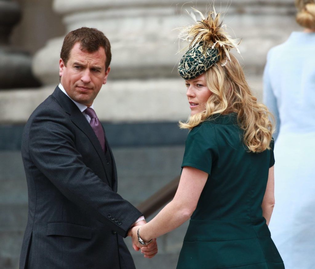 Peter és Autumn Phillips (Fotó: Paul Marriott/Alamy/Profimedia)