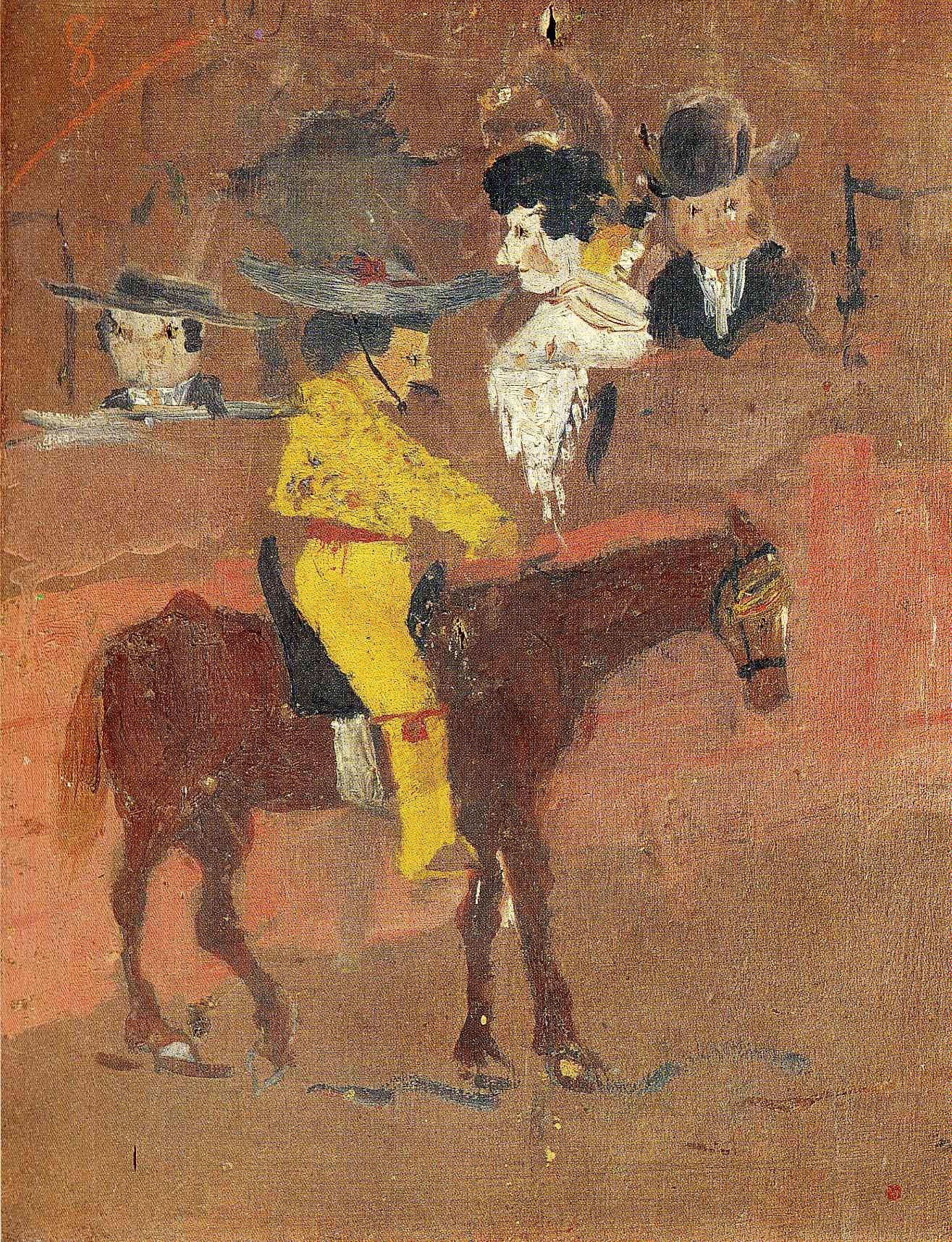 Picasso: Picador (forrás: Wikipedia)