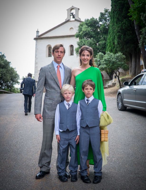 Lajos herceg és Tessy hercegné (Fotó: Didier Baverel/WireImage)