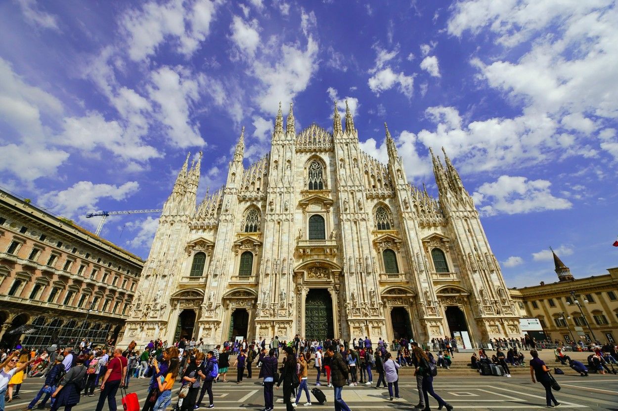 Milánó a koronavírus előtt
