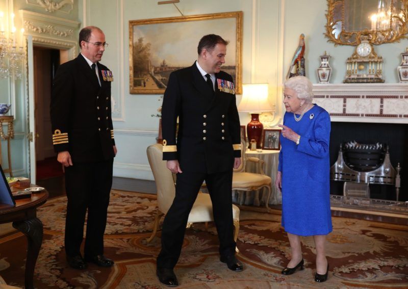 II. Erzsébet a koroanvírus ellenére is szorgosan dolgozik