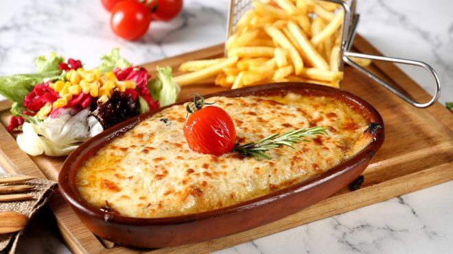 Sós rakott palacsinta (Fotó: Getty Images)