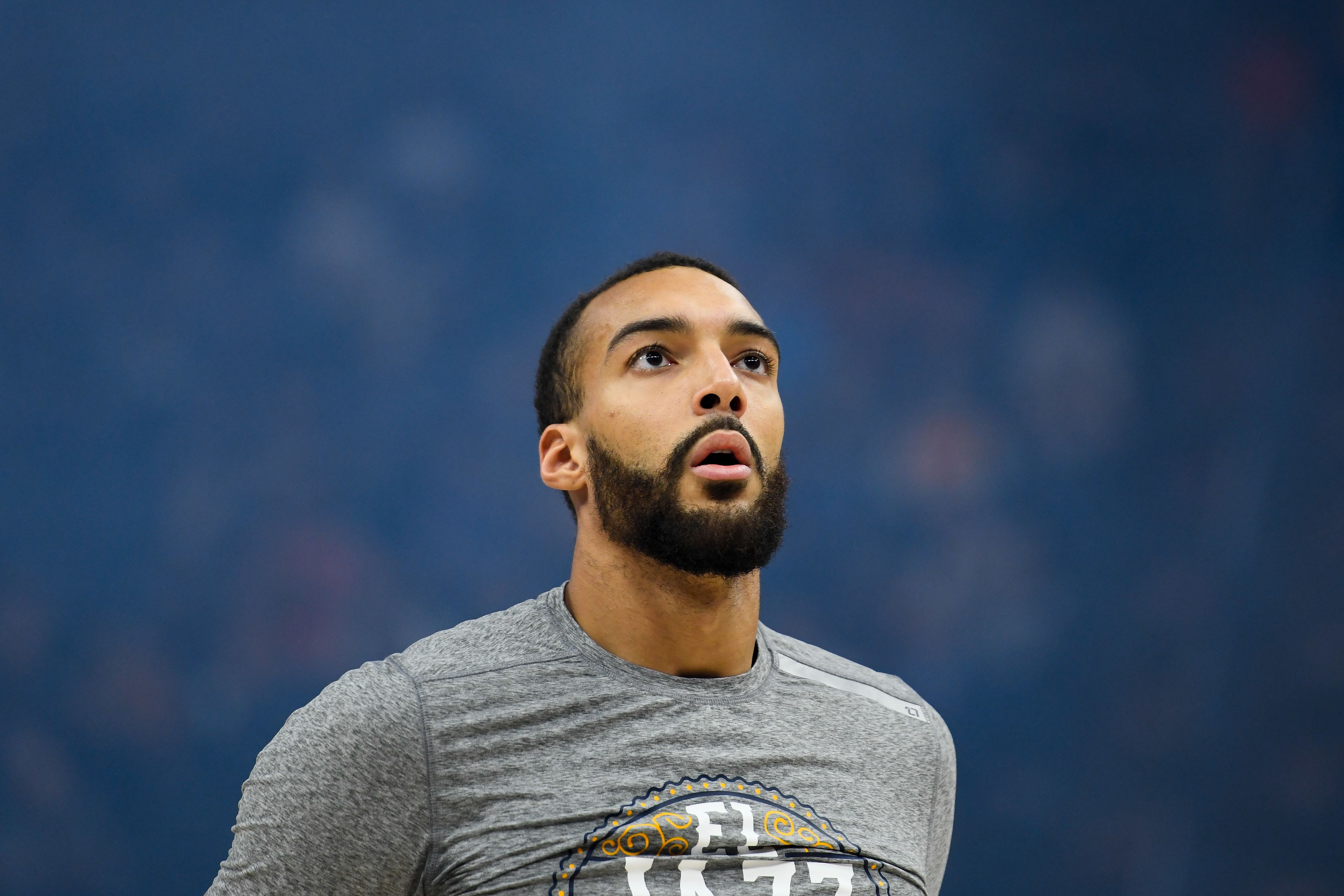 Rudy Gobert is megfertőződött (Fotó: Gettyimages)