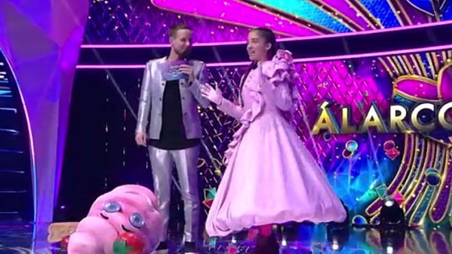 Megszólalt Rubint Réka és Schobert Norbi a lányuk Álarcos énekes-beli szerepléséről