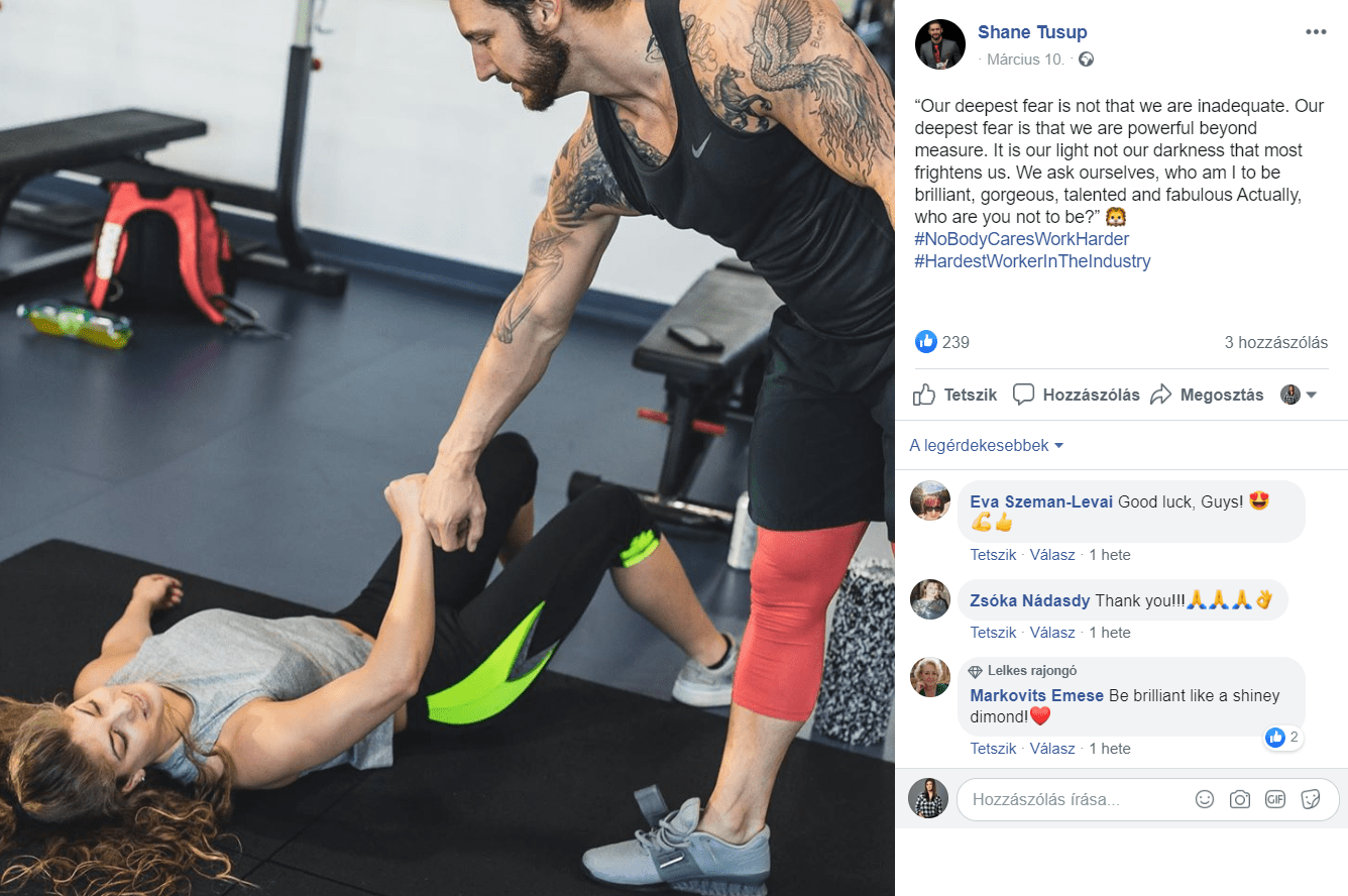 Shane Tusup és Szilágyi Liliána most külön készülnek