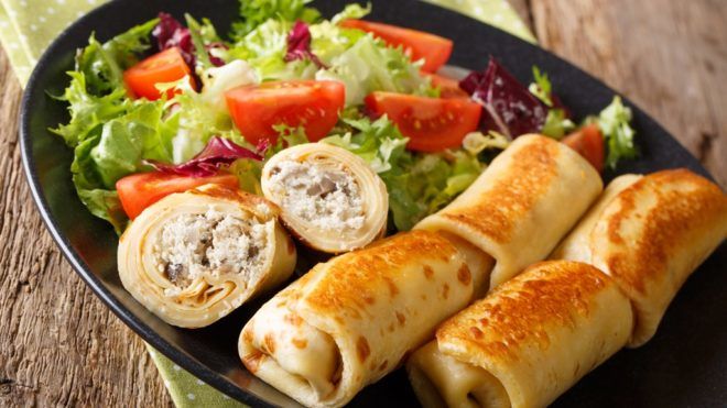 Sós palacsinta (Fotó: Getty Images)