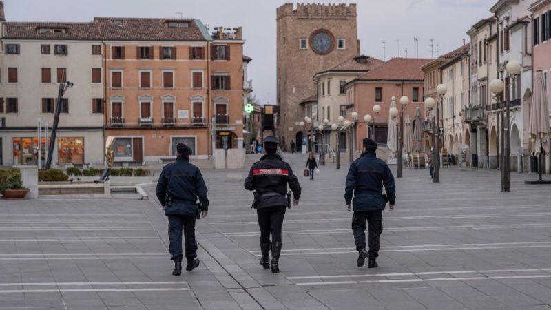 Olaszország koronavírus