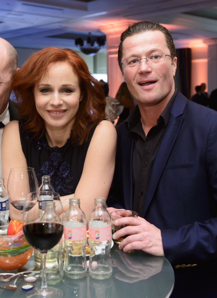 A két színész ma is jóban van egymással (Fotó: smagpictures.com)