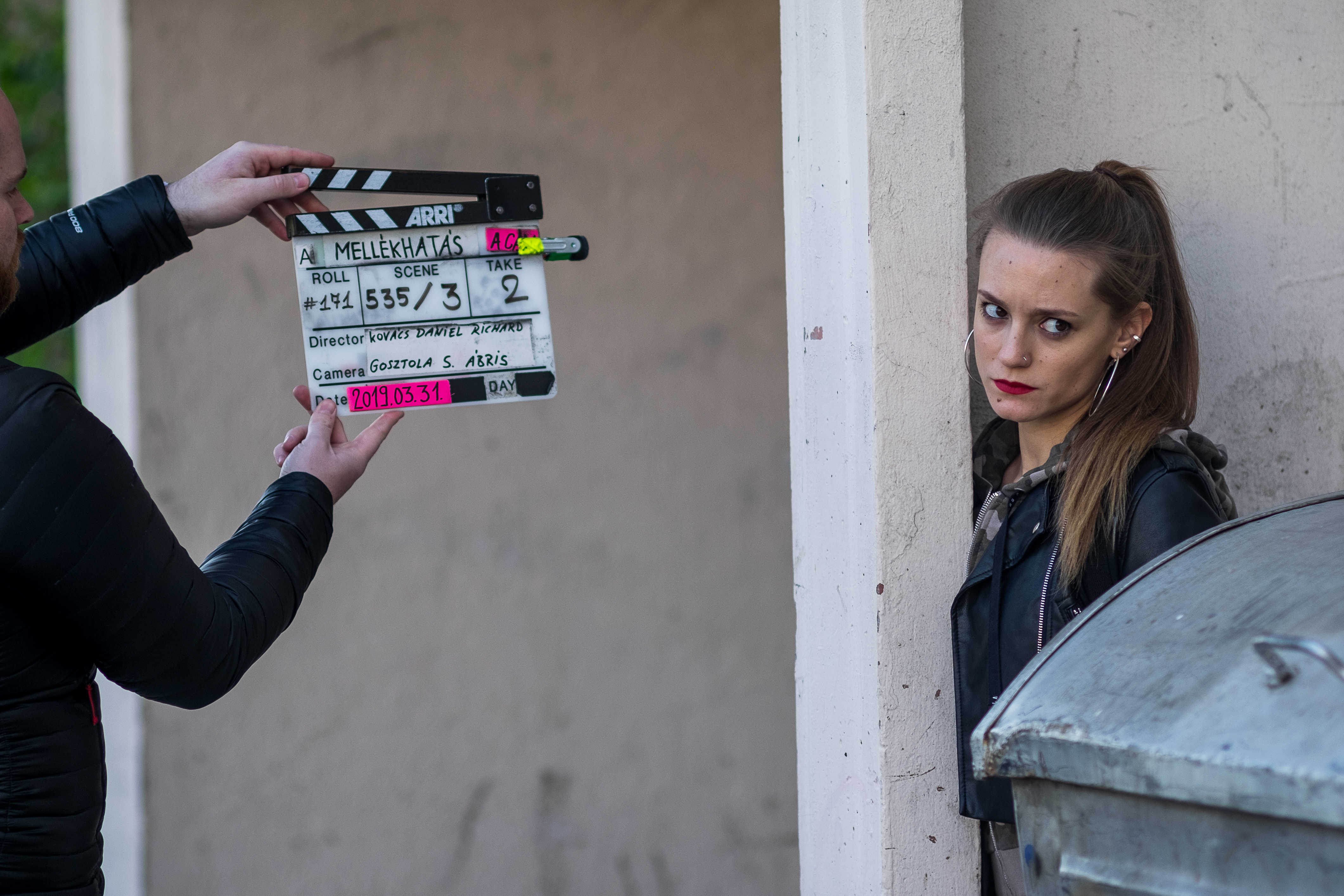 Sztarenki Dóra is szerepel a Mellékhatás című sorozatban (Fotó: RTL Klub)