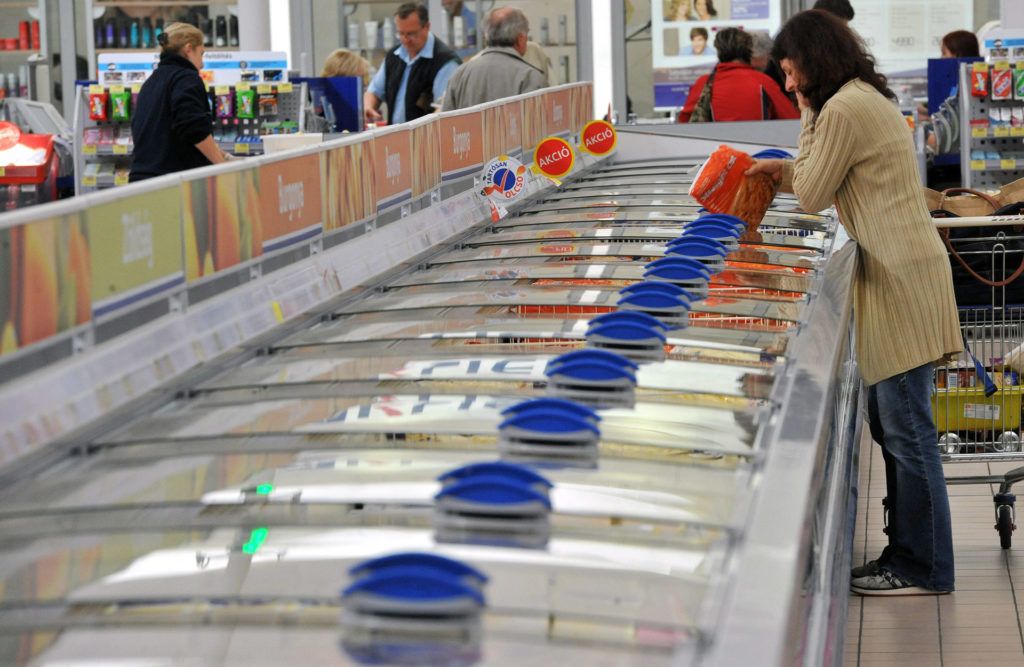 Semmi szükség egy járványos időben arra, hogy még gyomorrontásunk is legyen (MTI Fotó: Máthé Zoltán)