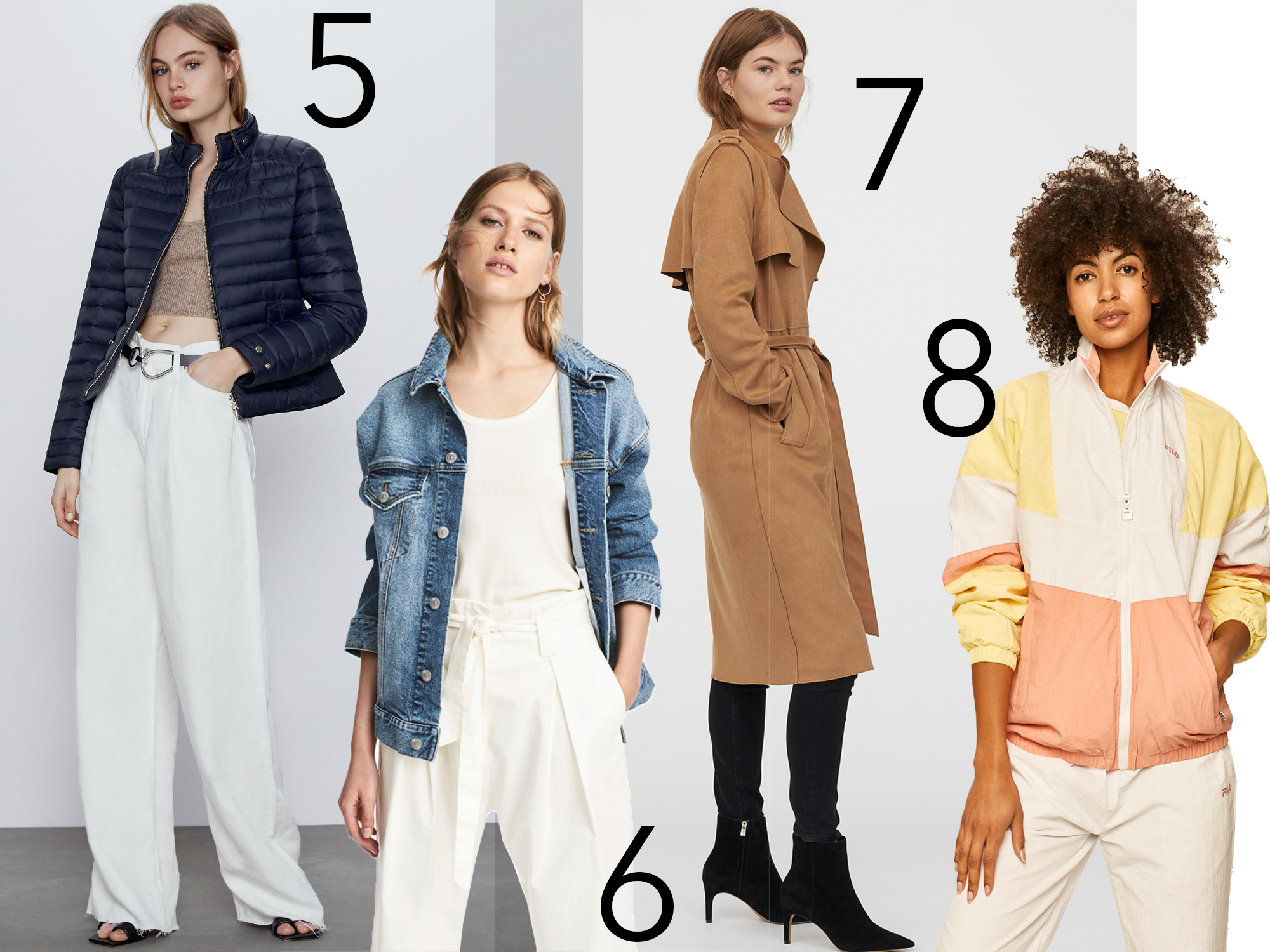 Milyen kabátot viseljünk 2020-ban tavasszal?