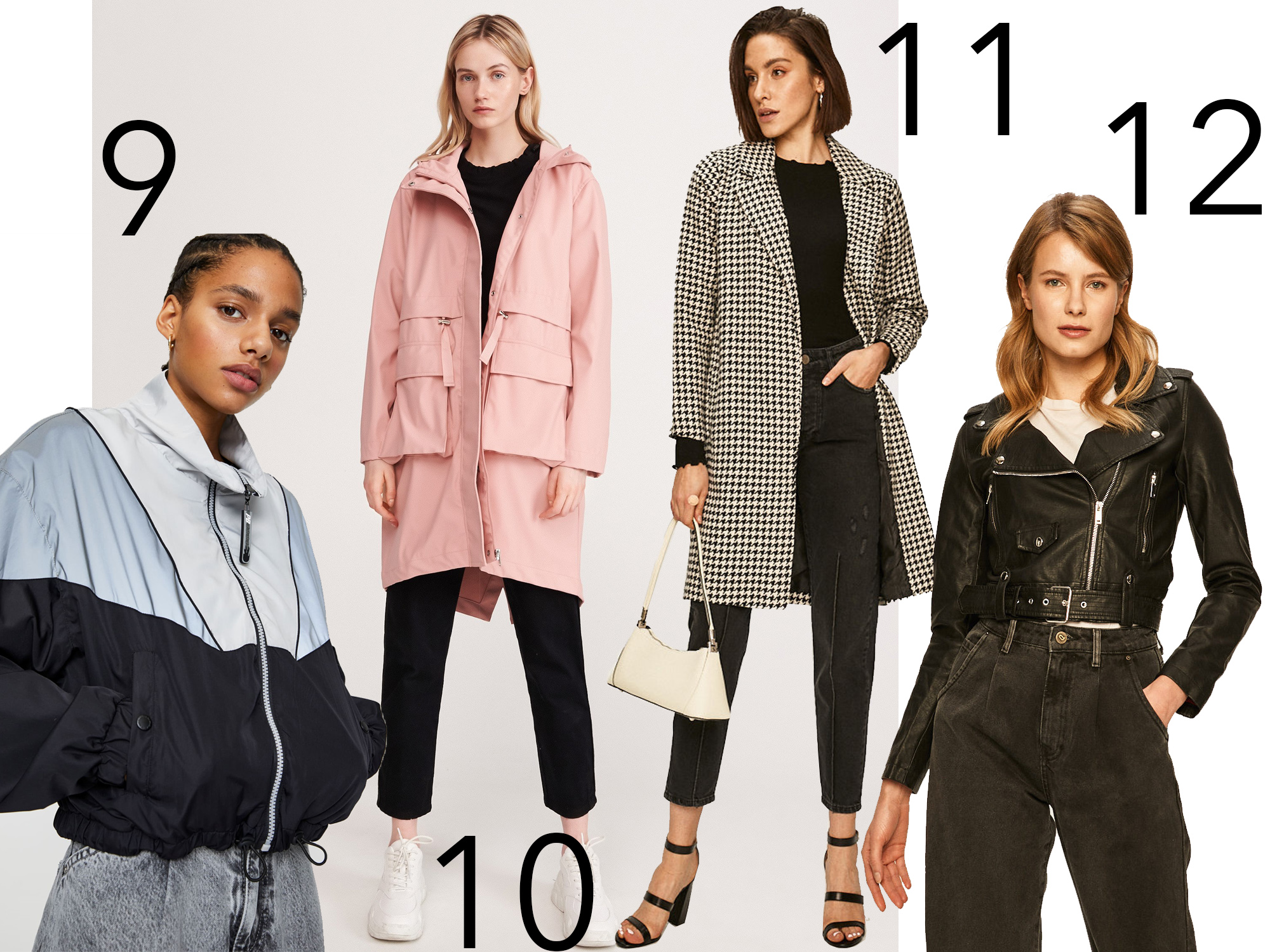 Átmenet kabátok tavaszra 2020-ban