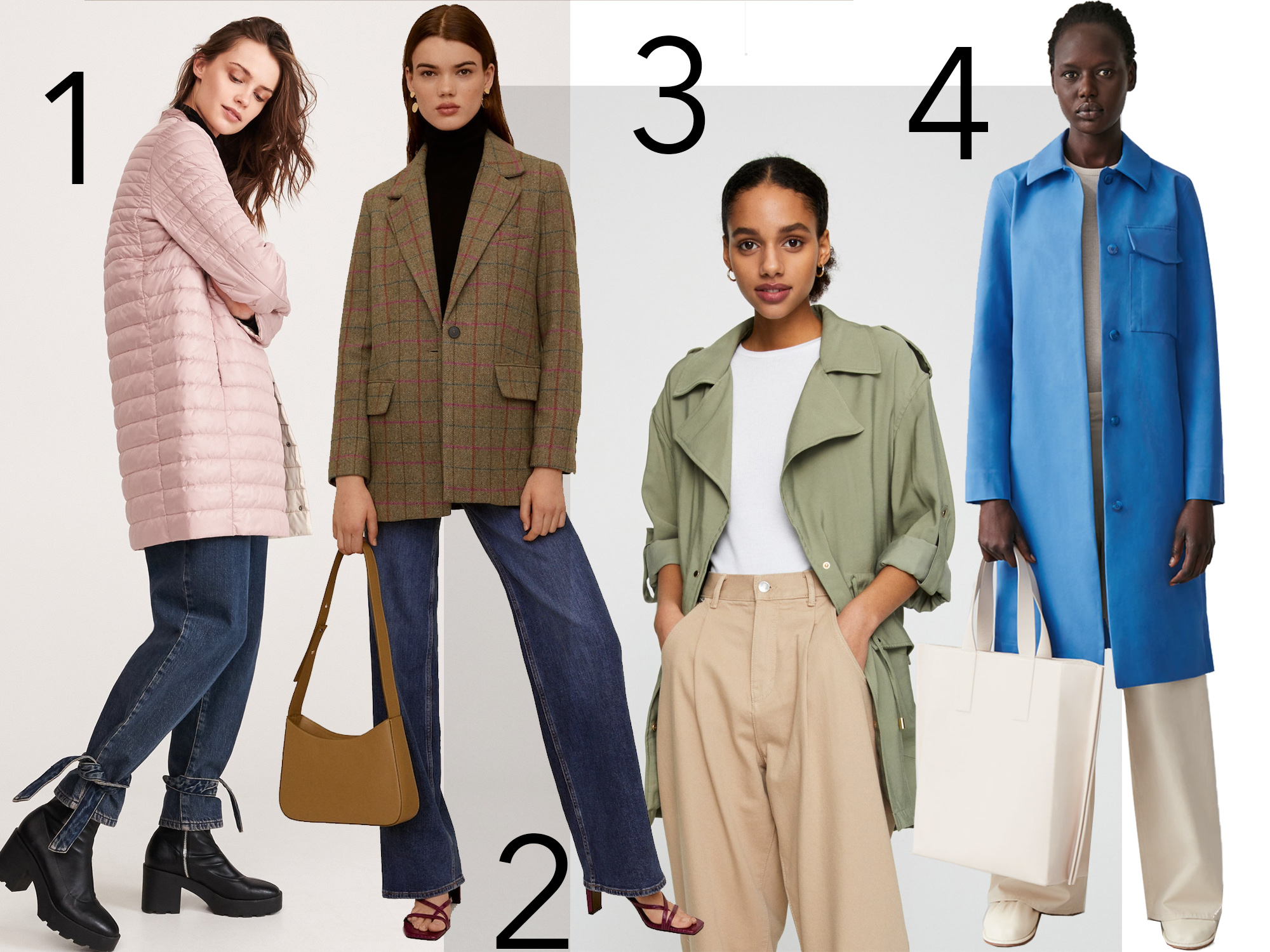 Átmenet kabátok tavaszra