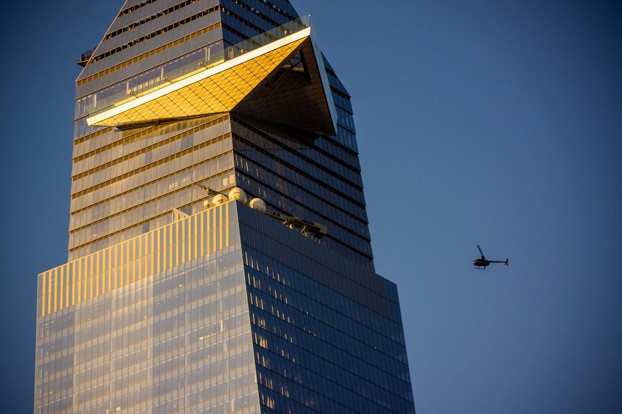 A "The Edge" terasz/ Fotó: Richard B. Levine / ddp USA / Profimedia