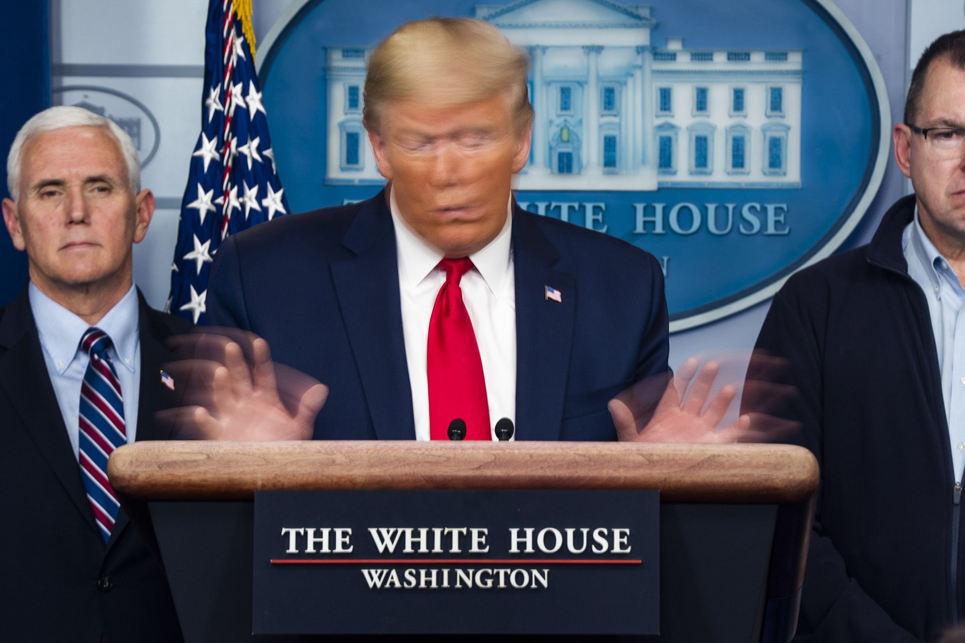 Fotó: MTI/EPA/Jim Lo Scalzo