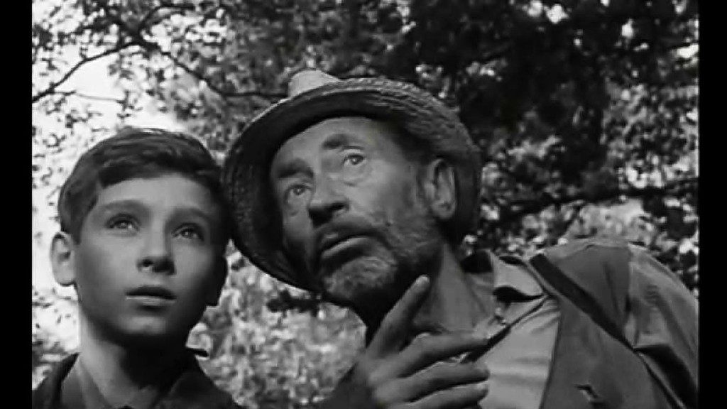 Részlet a Tüskevár című filmből