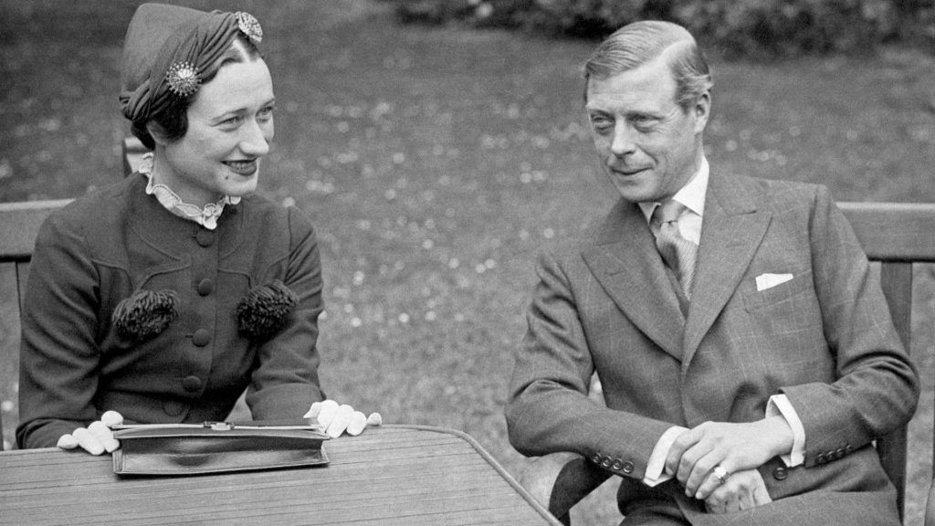 Wallis és VIII. Edward (Fotó: Getty Images)