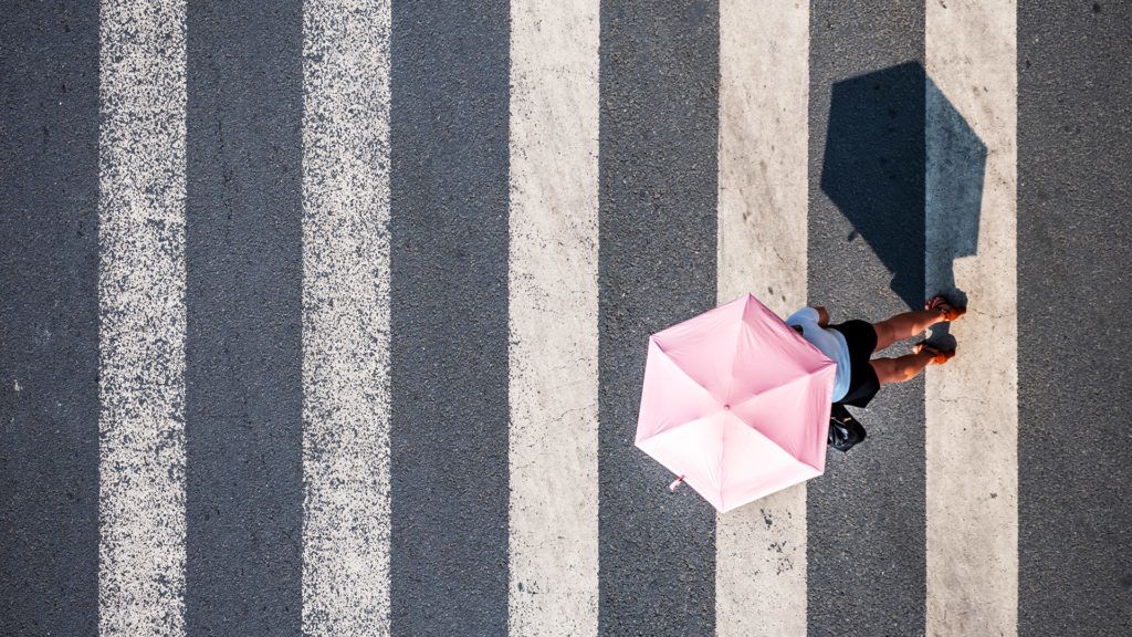 Gyalogosokat ellenőriz a rendőrség Budapesten