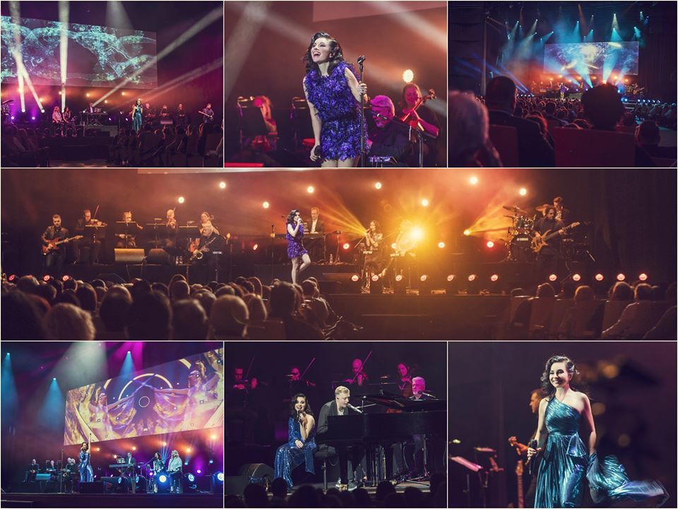 Zséda fellépései mindig nagyszabásúak (Fotó: Facebook/Zséda official)