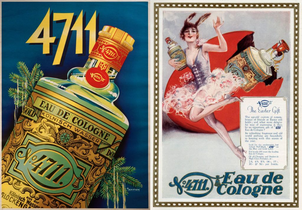 Az eredeti kölnivíz (Fotó: Mary Evans Picture Librar / Profimedia)