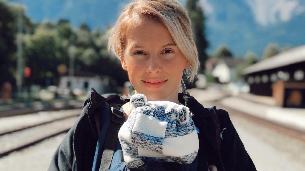 Marge fontosnak tartja, hogy beszéljen arról, amin keresztül ment (Fotó: Facebook)