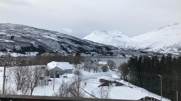 Borzongatóan szép vidék (Fotó: Facebook - Jill-Eileen Amundsen)