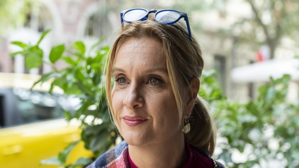 Rengeteget főz a karantén alatt, hízott is Janza Kata.