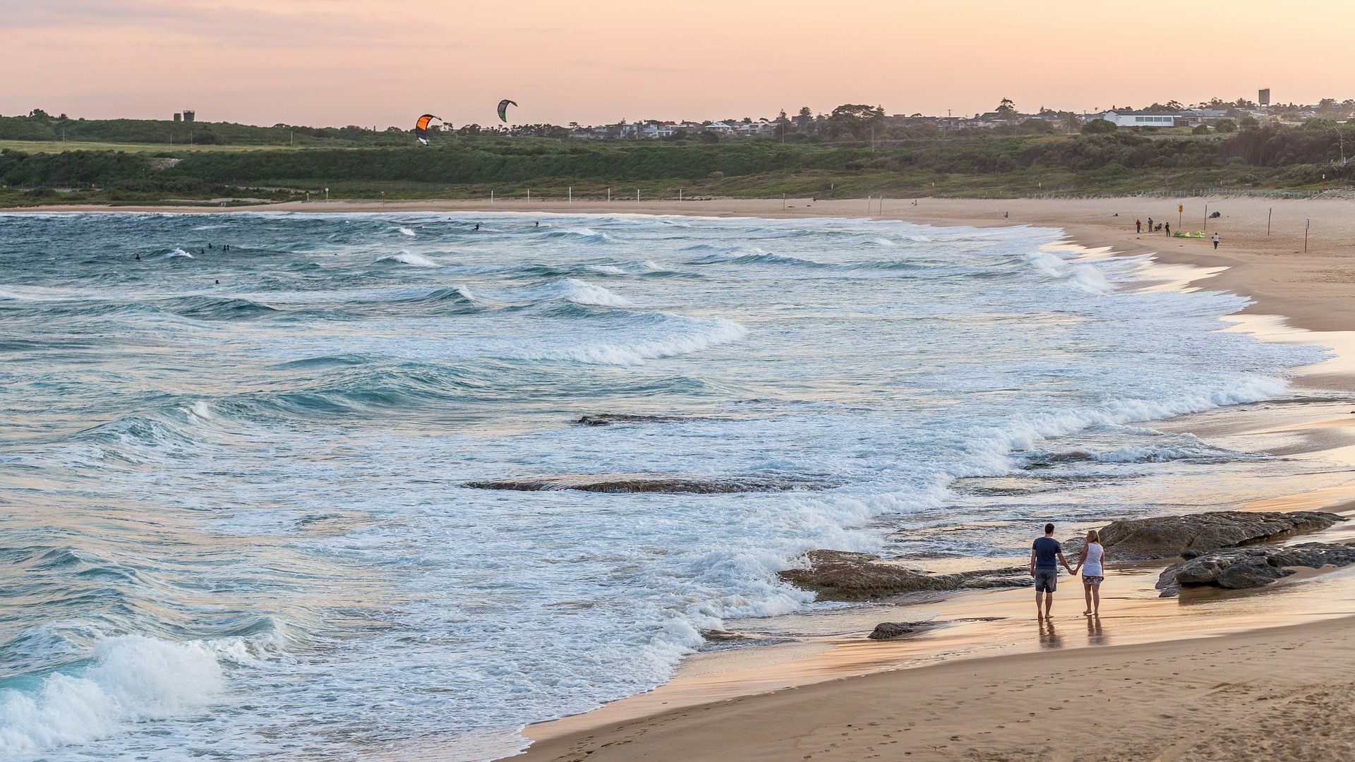 ausztrália strand albérlet üzenet