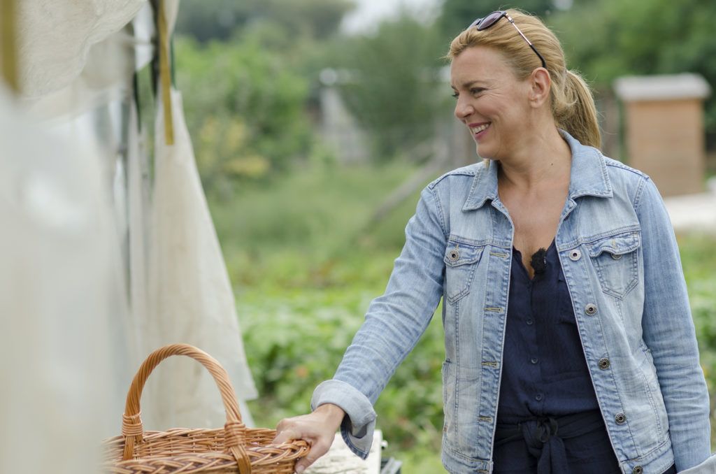 Borbás Marcsi (Fotó: Krisztics Barbara/Stratcomm)