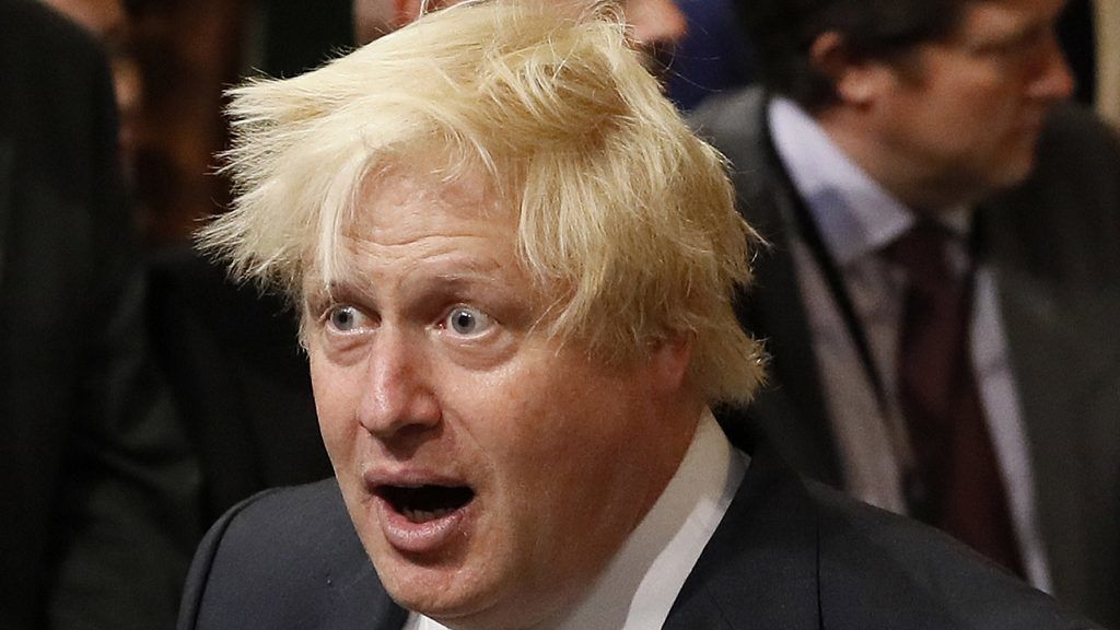 A Covid-19 betegséget Johnson is elkapta, egy hétig kórházban volt és három napig intenzív kezelésre is szorult. Forrás: Getty Images