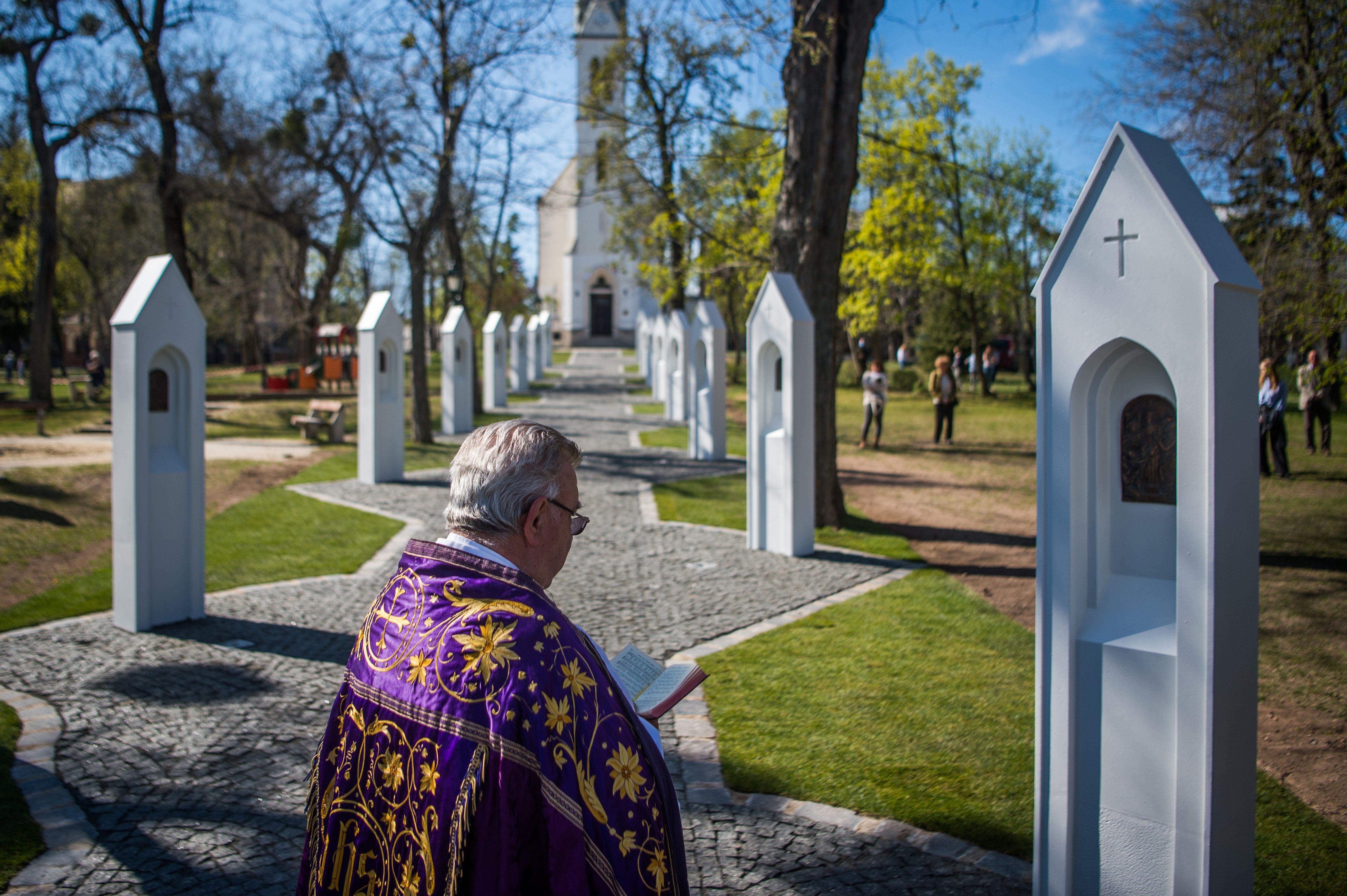 Így néz ki a kiürült ország a húsvéti lezárások alatt