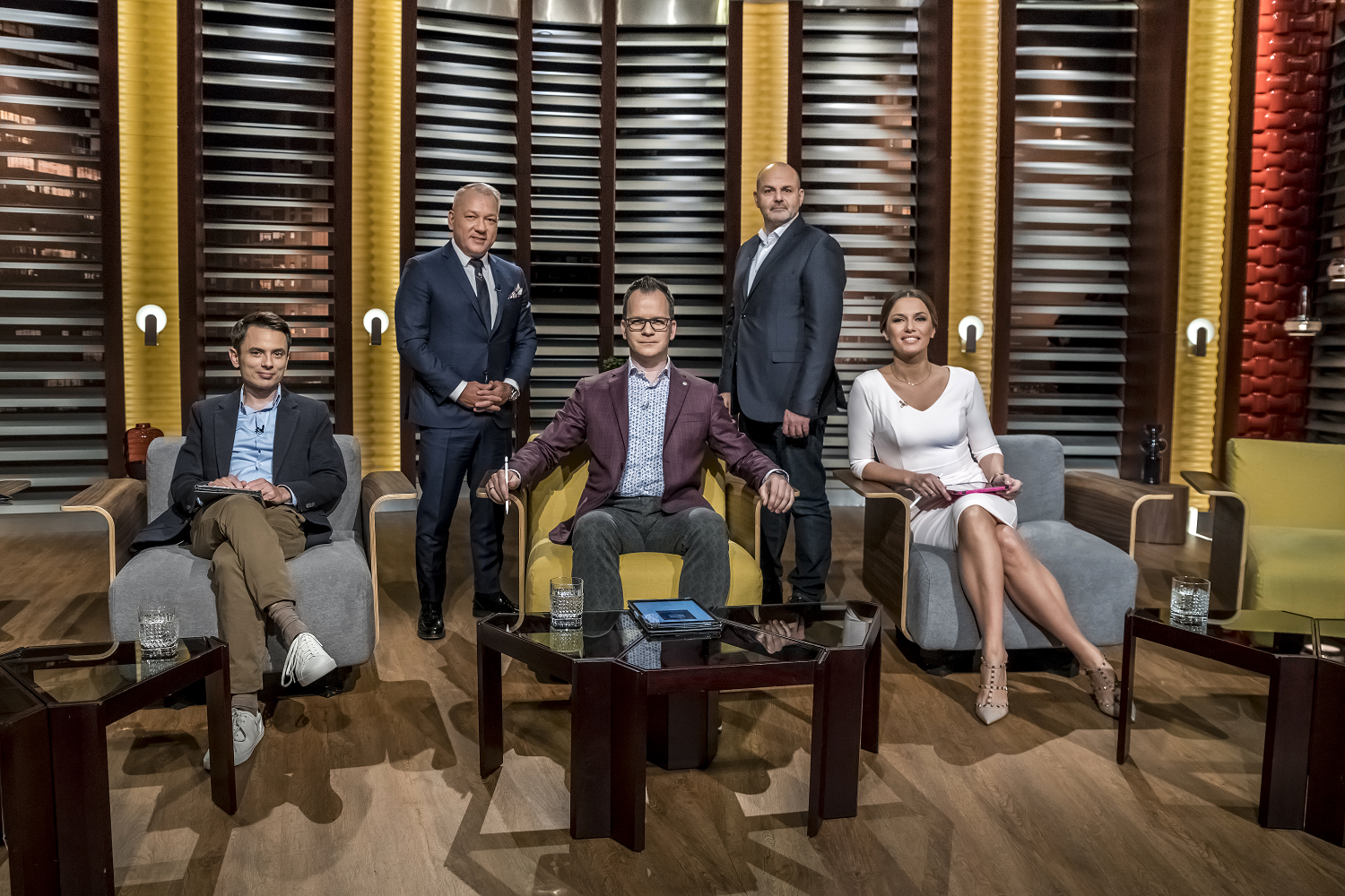 A Cápák között befektetőit (Fotó: RTL Klub)