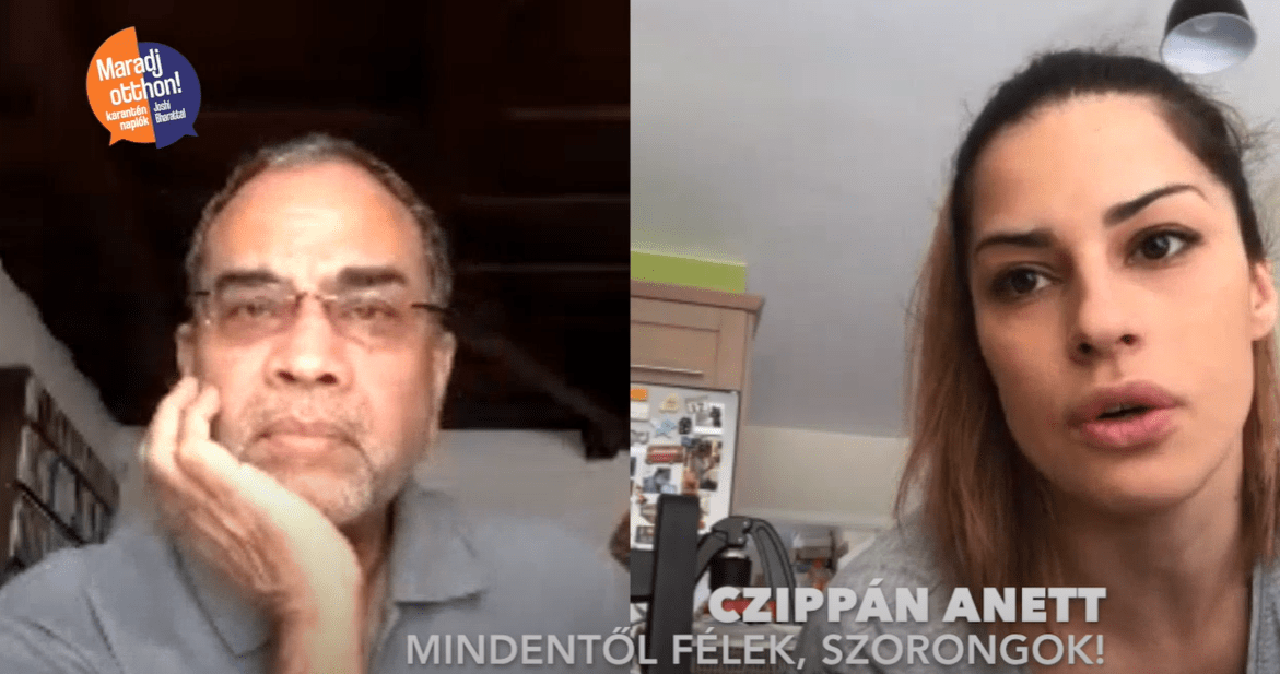 Czippán Anett nagyobbik fia a volt férjénél maradt