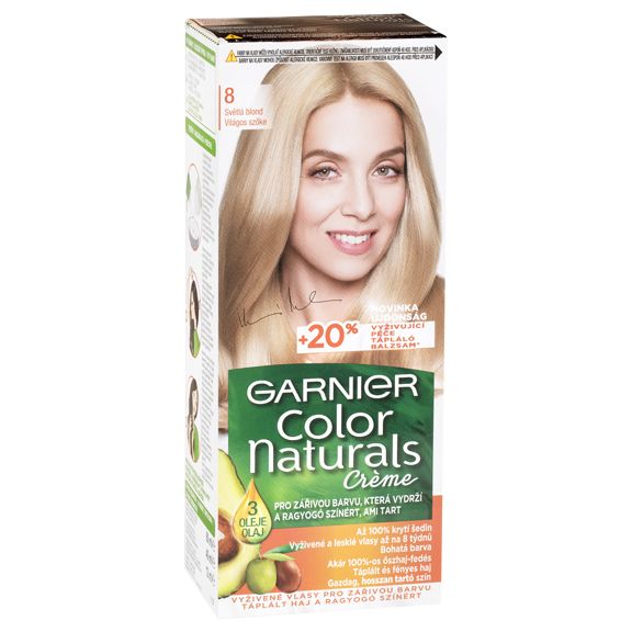 Garnier Color Naturals tartós hajfesték