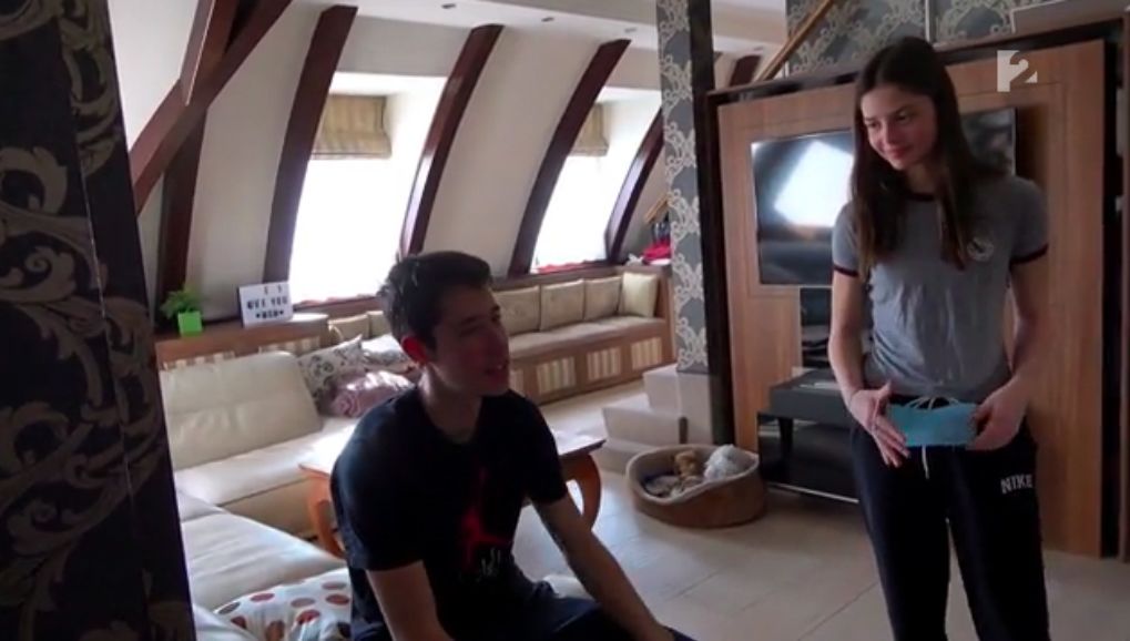 Demcsák Zsuzsa gyerekei, Kiss Benedek és Kiss Tamara