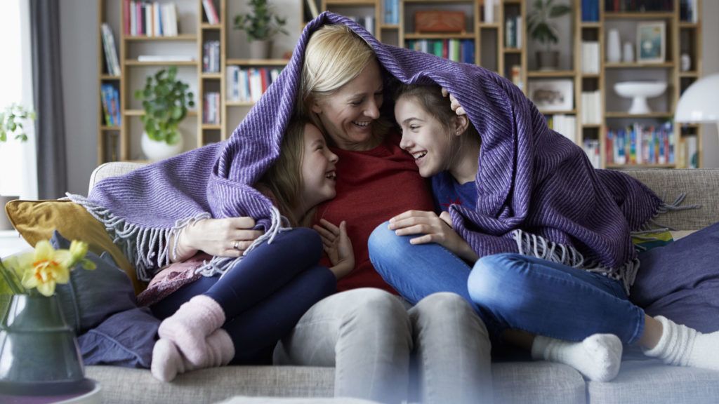 Ha mellőzzük az érintkezést, a gyerekek csak még jobban összezavarodhatnak (Fotó: Getty Images)