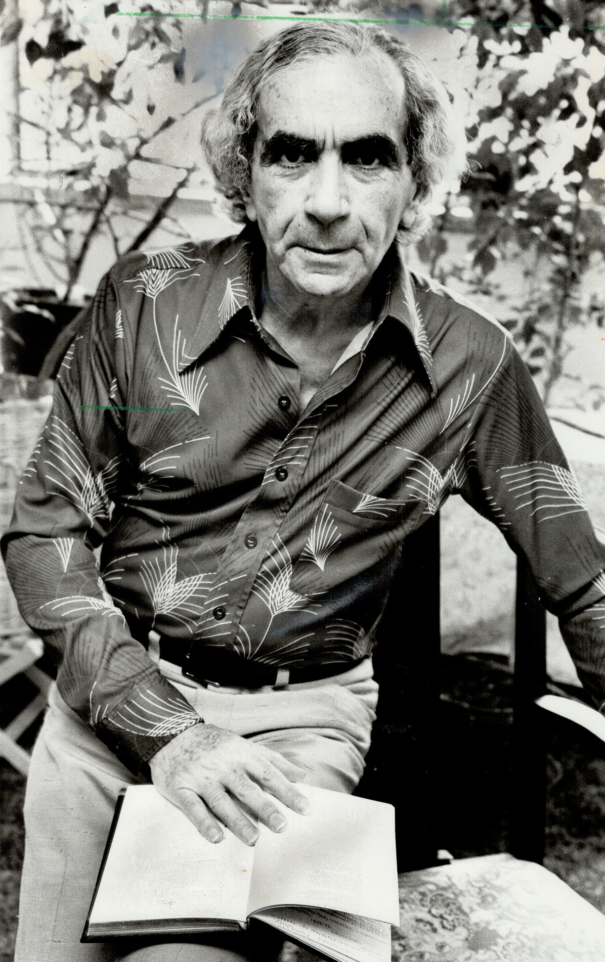 Faludy György világháborút vizionált 2020-ra (fotó: Fred Ross/Toronto Star via Getty Images)